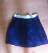 Primark Blue Bow Lantern Skirt Size 10 