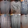 lote camiseta + camisas (talla M hombre)