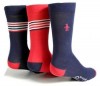 BNWT ORIGINAL PENGUIN Mens 3 Pairs Pack Socks Size 7-11 