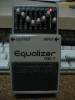 Boss GE-7 Equalizer Guitar Effect Pedal. (USED) 