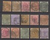 Mauritius Collection 15 QV Values Used 