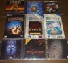 lotto 9 favolosi giochi per pc! Diablo, Jedi Knight ecc 