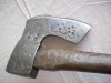 antique beard-axe, meat cleaver, Bartaxt, Fleischerbeil 