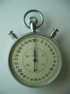 Vintage USSR SLAVA 3-button stopwatch used-not working 