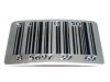 BARCODE SCANNER SYMBOL SUPERMARKET CHECKOUT BELT BUCKLE 