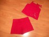  TOMMY HILFIGER  FALDA PANTALON ROJAT2 REGALO TOP ROJO. 