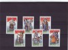 FRANCE - SG3292-3297 MNH 1995 RED CROSS FUND HIGH CV 