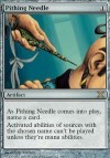 MTG 2 X PITHING NEEDLE MINT!! 