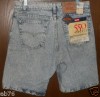 Levi's Electric Wash 550 Relaxed Short S 36 100% Cotton 