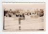 US WW2 Photo. Concentration camp. Civilians dig grave.3 