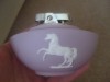 Wedgwood Lilac Wedgwood Horse Lighter -good cond 