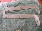 1935-1937  Packard Running Board to Fender  Gasket 