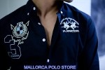 CAMISA LA MARTINA POLO BOSTON AZUL TALLA M 100% 