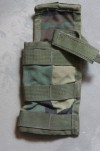 SPECIAL FORCES  MOLLE NASU Pocket Tricolor in EXC+++ 