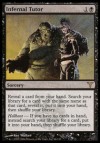 1 X INFERNAL TUTOR (Tutor infernal) Discordia NM 