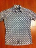 Mens Ben Sherman Original Vintage GeometricTile Shirt M 