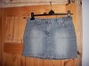 Size 10 Short Denim Skirt - great for the summer! 