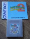 Nintendo Gameboy Game Cart (Pak) Super Mario Land 2 