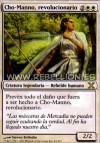 1 x Cho-Manno, revolucionario - MTG 