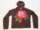 Lucky Brand Womens Zip Up Hoodie Size XL 