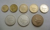 IRAN: 8 Münzen / 8 Coins. UNC / Bankfrisch. NEW. 