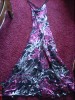 Monsoon Silk Evening / Prom Dress Size 10 Worn Once 