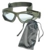 GAFAS PROTECCION AIRSOFT - TACTICA COMANDO VERDE 