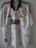 REAL MADRID RAUL,CASILLAS,REDONDO,HIERRO,SANCHIS +FOTOS 