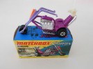 Matchbox Superfast No38 STINGAROO Chopper DARK PURPLE 