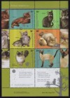 (A025) =ARGENTINA= MNH CATS SHEET! 