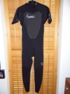 O'NEILL GOORU GBS S/S WETSUIT. 2MM. SIZE SMALL 