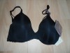 CALVIN KLEIN BLACK SEAMFREE U/W BRA 30DD RRP £30 BNWT 