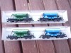 FLEISCHMANN 99 8525 WAGON SETS 