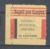 Spain Civil War stp Mh Cervera   