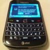 RIM BlackBerry Bold 9000 (AT&T) Broken 