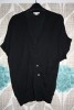 DKNY Jeans Donna Karan ladies jumper, black, size S!!!! 