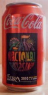 México) Empty can, Potosina National Fair, (Very rare) 