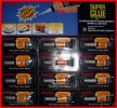 Lot 12 Super Glue Strong Adhesive Wholesale Resell NWT 