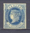 1862  MAGNIFICO CLASICO NUEVO ISABEL II EDIFIL Nº 57 **