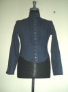 FULL CIRCLE Ladies Fabulous Jean Jacket  Size L 