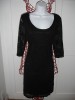 LADIES LOVELY STORE TWENTY ONE BLACK LACE DRESS SIZE 16 