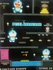 Pixel Doraemon Game Stage Lego A4 Plastic Folder File 