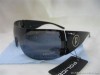 2011 NEW POLICE WRAP SUNGLASSES SILVER FRAME 