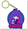 Panty & Stocking TV Anime - Rubber Key Ring 