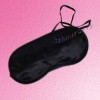 Eye Mask Shade Cover Blinder Travel Sleeping Rest Black 