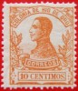 1912 Spanien RIO DE ORO ED#68* 10 c vermillion 