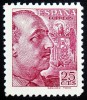 1939 ED#868** 25c carmín lila SÁNCHEZ TODA 