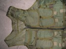 AMERICAN TACTICAL ASSAULT VEST, GREEN EAGLE INDUSTRIES 