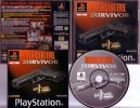 Playstation One Resident Evil Survivor Original PS Game 