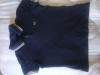 Black and Champagne Fred Perry Polo Shirt UK 8 mod 